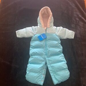 NWOT Columbia Infant Snuggly Snowsuit